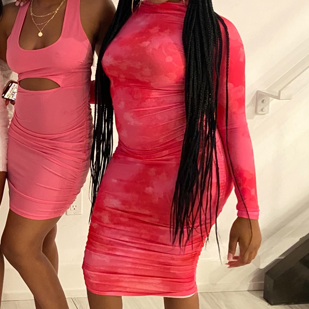 Pink Dress